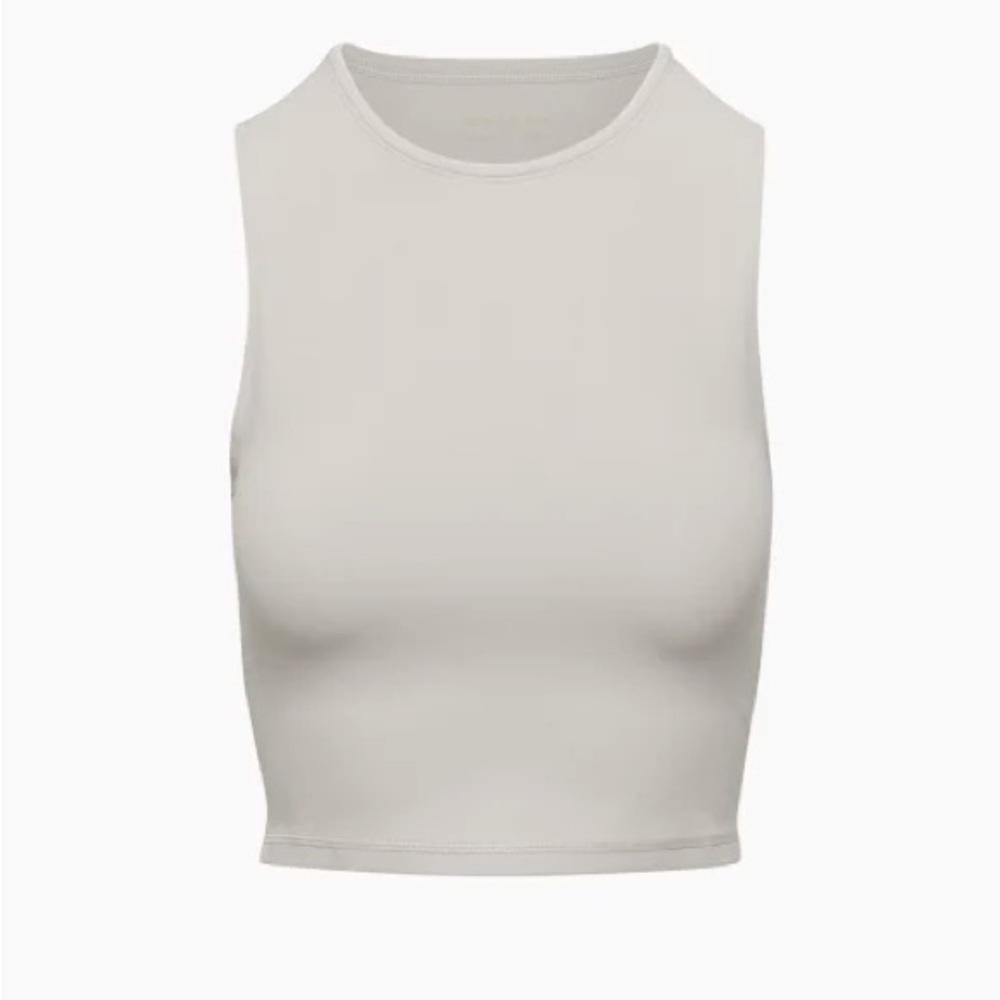 Aritzia Golden Butter Essential Muscle Tank